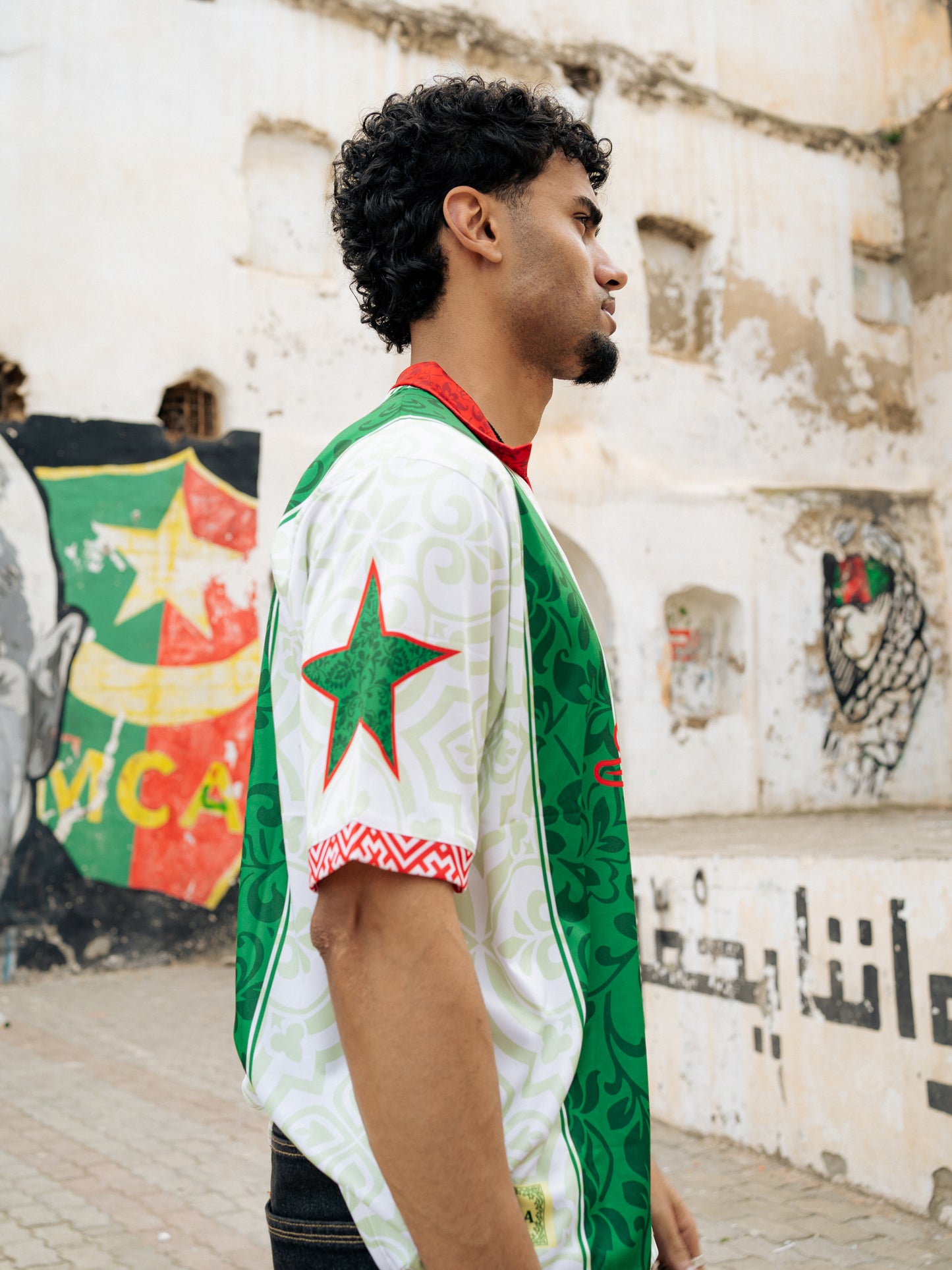 MENAA VINTAGE ALGERIA JERSEY