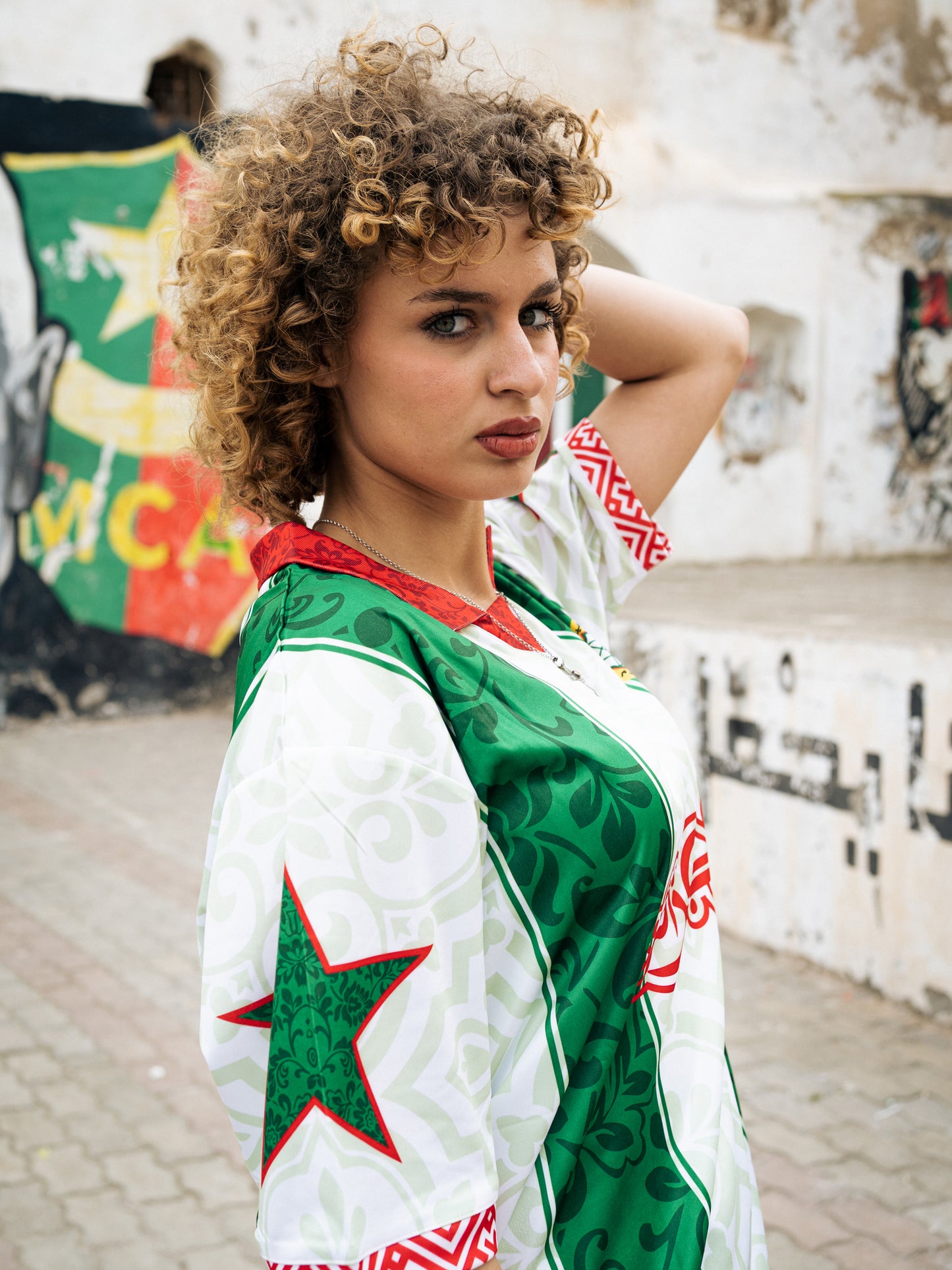 MENAA VINTAGE ALGERIA JERSEY